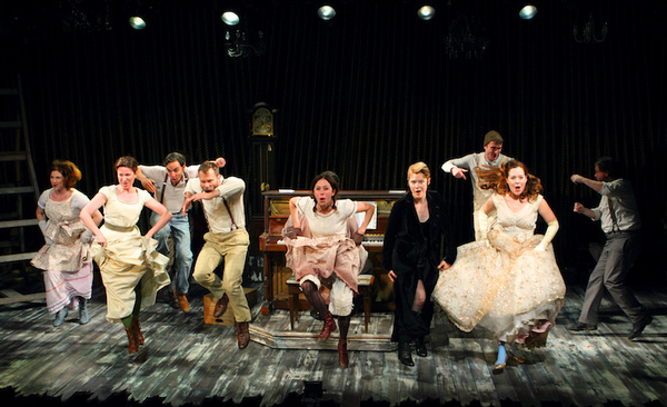 Photo Flash: INTO THE WOODS Opens at Menier Chocolate Factory 