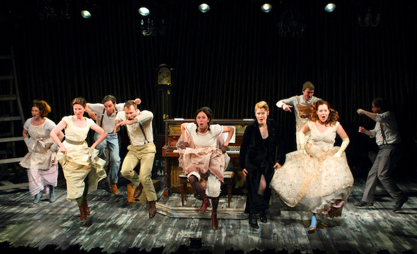 Photo Flash: INTO THE WOODS Opens at Menier Chocolate Factory Image