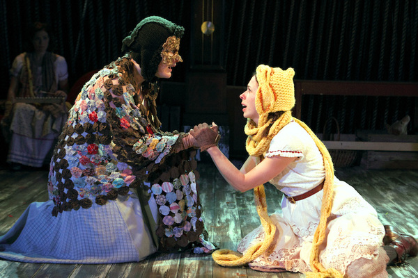 Photo Flash: INTO THE WOODS Opens at Menier Chocolate Factory Image