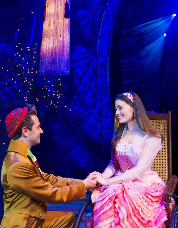 Photo Flash: First Look at WICKED Tour Cast Image