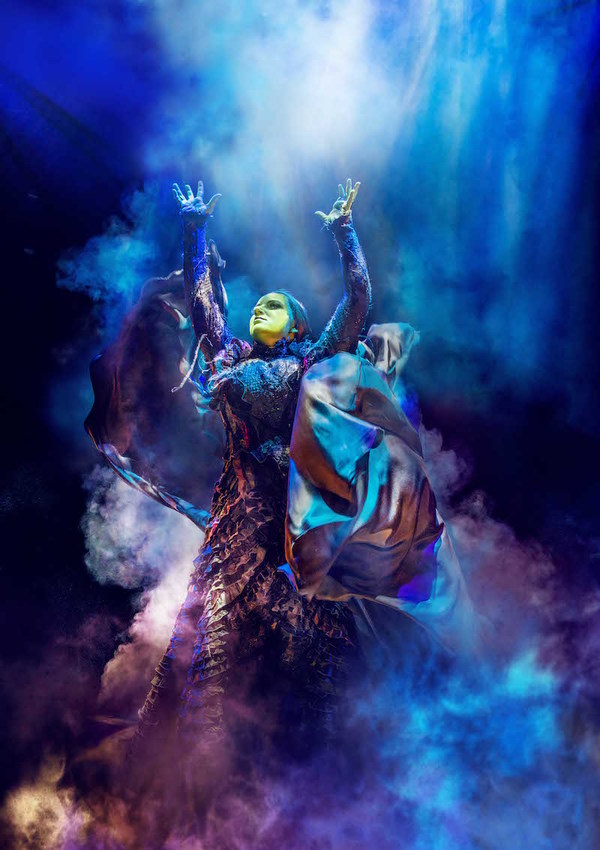 Photo Flash: First Look at WICKED Tour Cast Image
