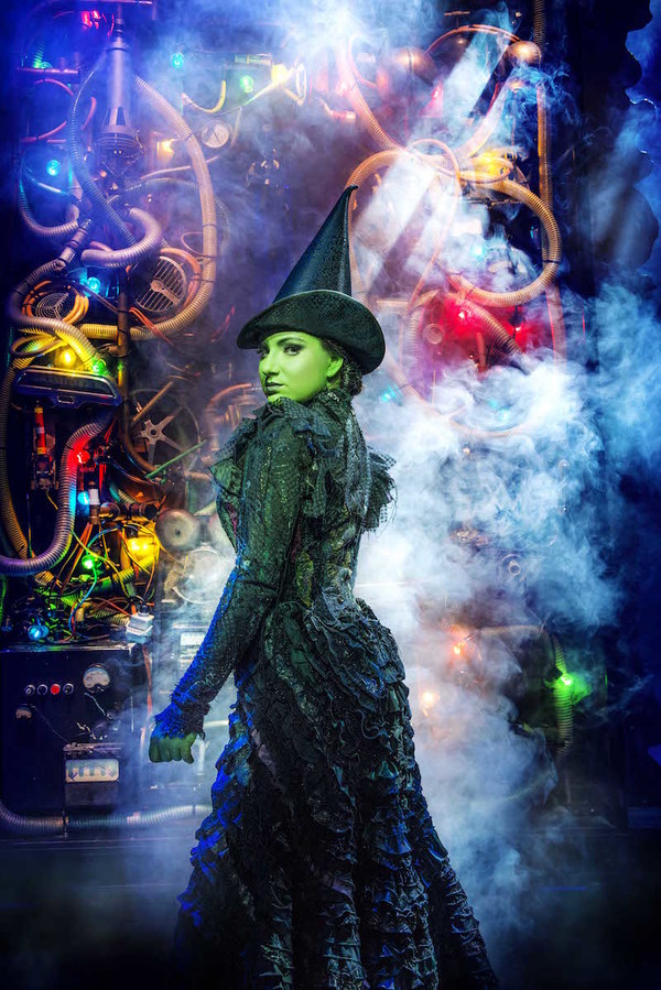 Photo Flash: First Look at WICKED Tour Cast Image