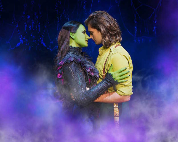 Photo Flash: First Look at WICKED Tour Cast Image