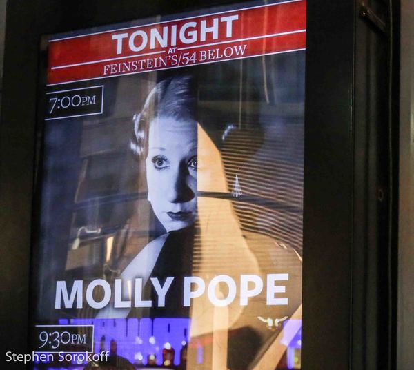 Photo Coverage: Molly Pope's A STAR IS BORN Plays Feinstein's/54 Below Image