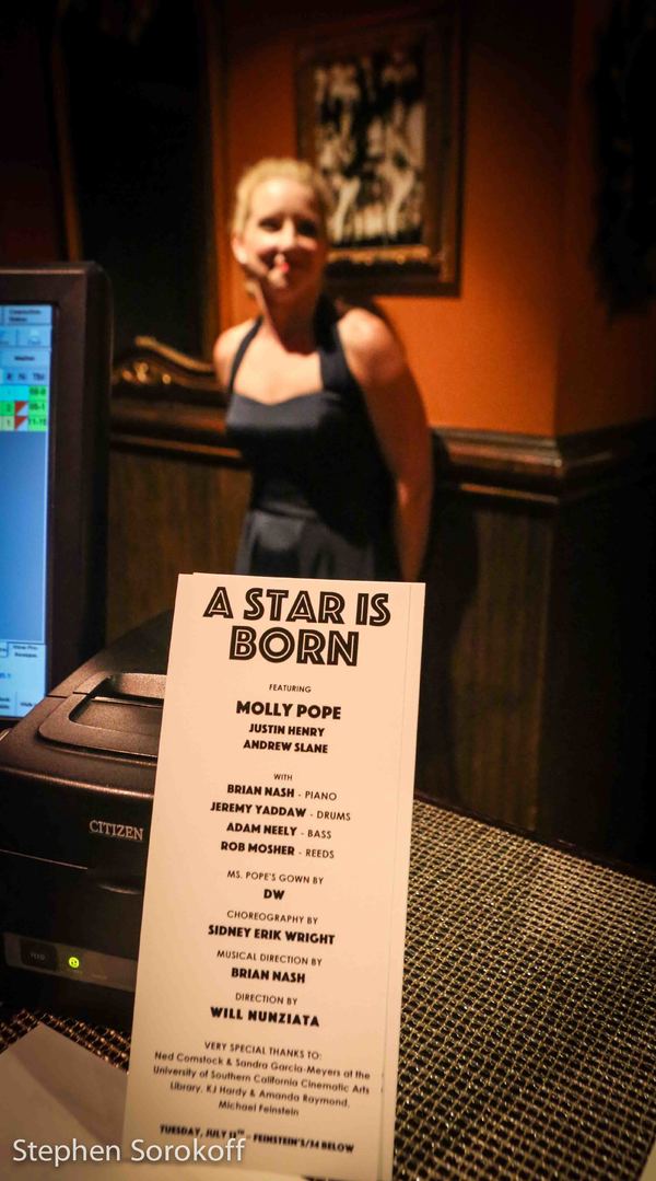 Photo Coverage: Molly Pope's A STAR IS BORN Plays Feinstein's/54 Below Image