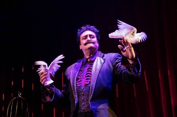Photo Flash: They've Got Magic to Do- First Look at Broadway-Bound THE ILLUSIONISTS: TURN OF THE CENTURY Image