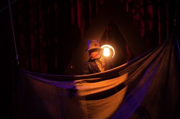 Photo Flash: They've Got Magic to Do- First Look at Broadway-Bound THE ILLUSIONISTS: TURN OF THE CENTURY Image