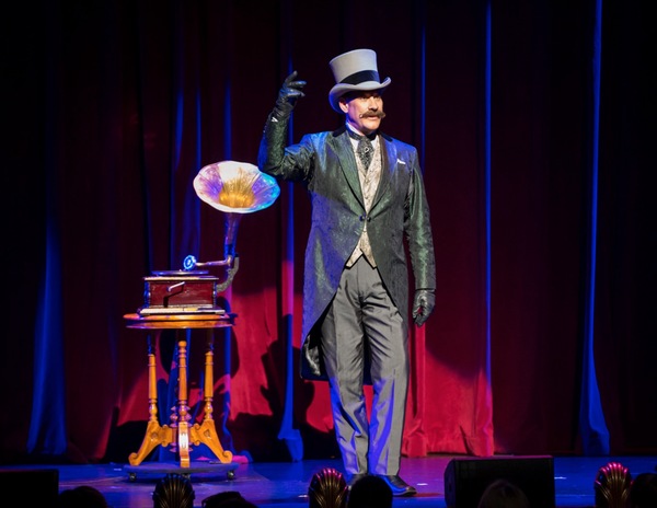 Photo Flash: They've Got Magic to Do- First Look at Broadway-Bound THE ILLUSIONISTS: TURN OF THE CENTURY Image