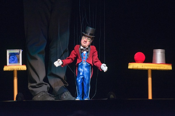 Photo Flash: They've Got Magic to Do- First Look at Broadway-Bound THE ILLUSIONISTS: TURN OF THE CENTURY Image