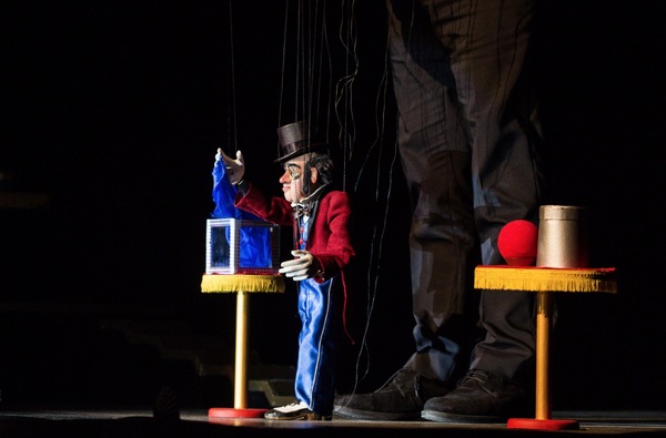 Photo Flash: They've Got Magic to Do- First Look at Broadway-Bound THE ILLUSIONISTS: TURN OF THE CENTURY Image
