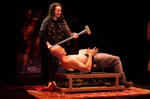Photo Flash: They've Got Magic to Do- First Look at Broadway-Bound THE ILLUSIONISTS: TURN OF THE CENTURY Image