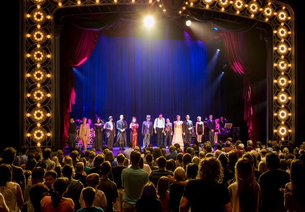 Photo Flash: They've Got Magic to Do- First Look at Broadway-Bound THE ILLUSIONISTS: TURN OF THE CENTURY Image
