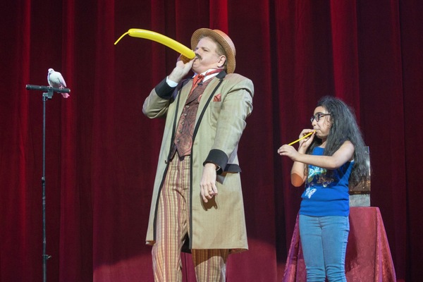 Photo Flash: They've Got Magic to Do- First Look at Broadway-Bound THE ILLUSIONISTS: TURN OF THE CENTURY Image