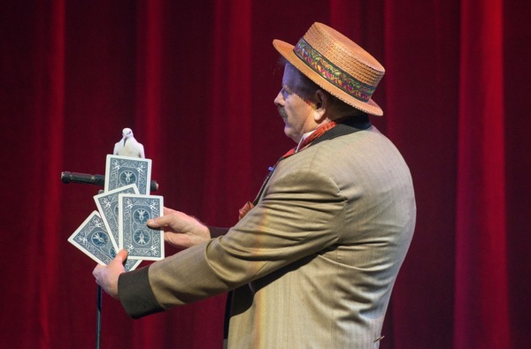 Photo Flash: They've Got Magic to Do- First Look at Broadway-Bound THE ILLUSIONISTS: TURN OF THE CENTURY Image