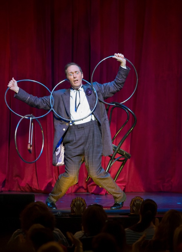 Photo Flash: They've Got Magic to Do- First Look at Broadway-Bound THE ILLUSIONISTS: TURN OF THE CENTURY Image