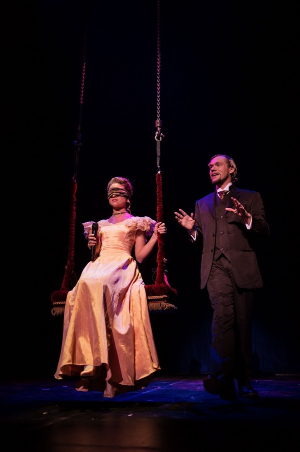 Photo Flash: They've Got Magic to Do- First Look at Broadway-Bound THE ILLUSIONISTS: TURN OF THE CENTURY Image