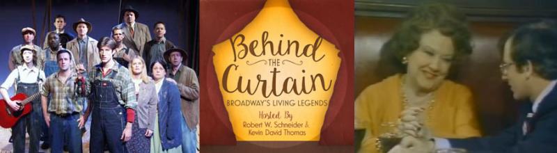 Exclusive Podcast: 'Behind the Curtain' Chats FLOYD COLLINS and Ethel Merman! 