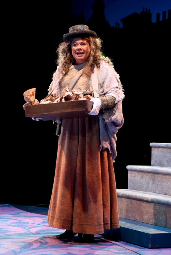 Ellen Peterson (Bird Woman) in North Shore Music Theatre''s production of MARY POPPIN Photo