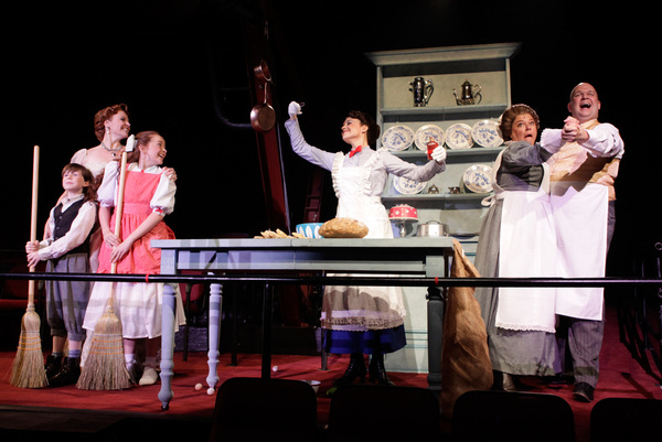 Photo Flash: First Look at North Shore Music Theatre's MARY POPPINS 