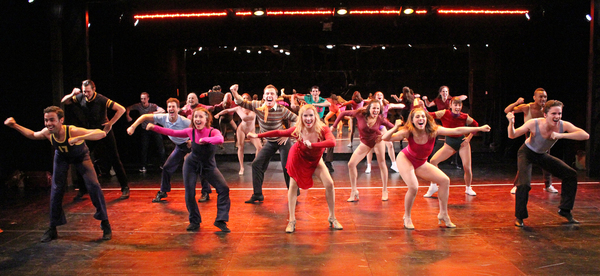 Photo Flash: First Look at Cortland Rep's A CHORUS LINE, Opening Tonight 