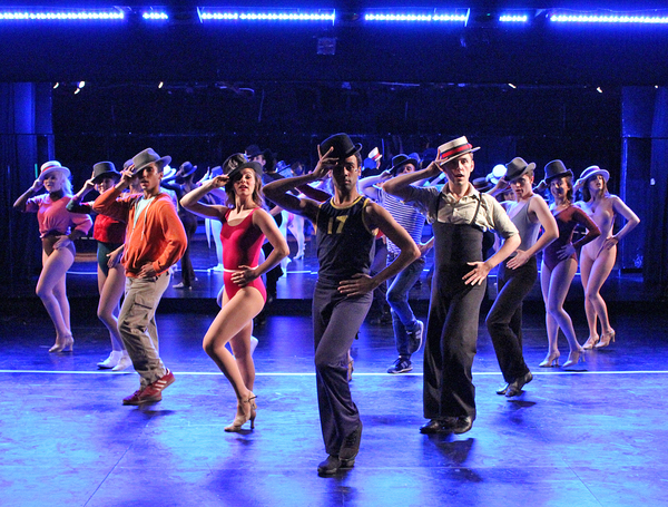 Photo Flash: First Look at Cortland Rep's A CHORUS LINE, Opening Tonight 