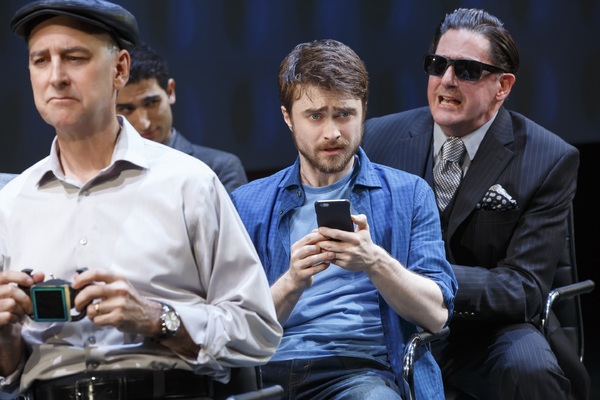 Photo Flash: Daniel Radcliffe, Rachel Dratch & More Explore the Digital Age in PRIVACY at The Public Image