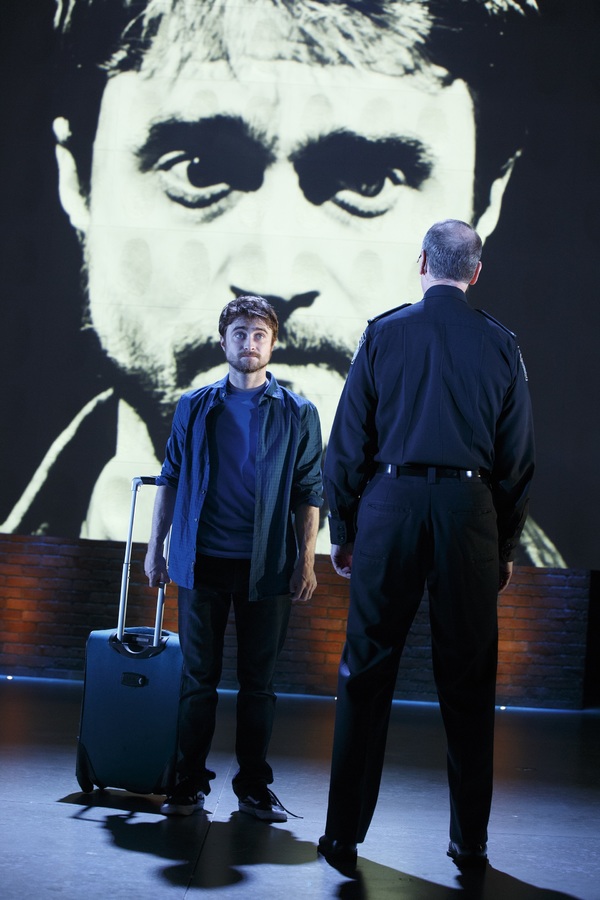 Photo Flash: Daniel Radcliffe, Rachel Dratch & More Explore the Digital Age in PRIVACY at The Public Image
