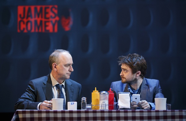 Photo Flash: Daniel Radcliffe, Rachel Dratch & More Explore the Digital Age in PRIVACY at The Public Image