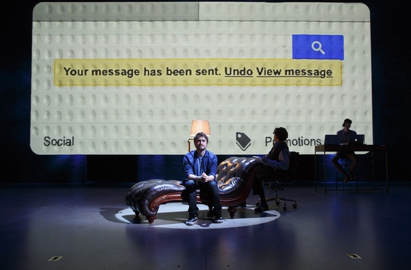 Photo Flash: Daniel Radcliffe, Rachel Dratch & More Explore the Digital Age in PRIVACY at The Public Image