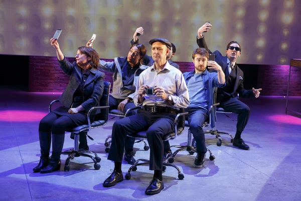 Photo Flash: Daniel Radcliffe, Rachel Dratch & More Explore the Digital Age in PRIVACY at The Public Image