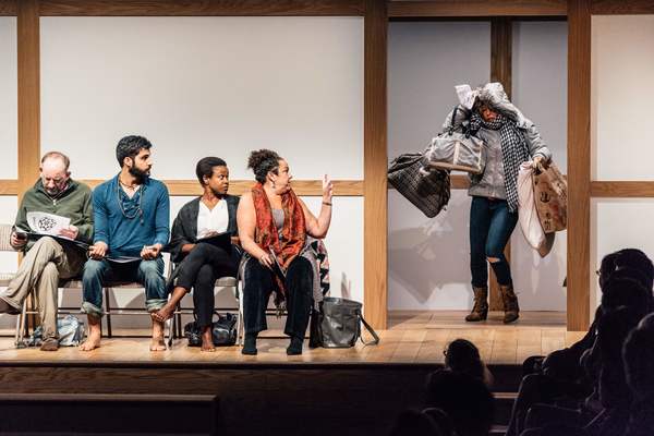 Photo Flash: First Look at SMALL MOUTH SOUNDS, Opening Tonight Off-Broadway Image