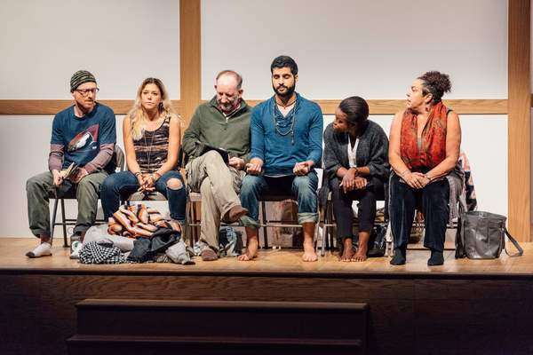 Photo Flash: First Look at SMALL MOUTH SOUNDS, Opening Tonight Off-Broadway Image