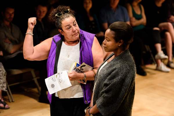 Photo Flash: First Look at SMALL MOUTH SOUNDS, Opening Tonight Off-Broadway Image