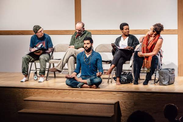 Photo Flash: First Look at SMALL MOUTH SOUNDS, Opening Tonight Off-Broadway Image