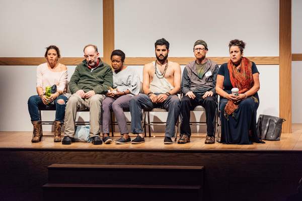 Photo Flash: First Look at SMALL MOUTH SOUNDS, Opening Tonight Off-Broadway Image