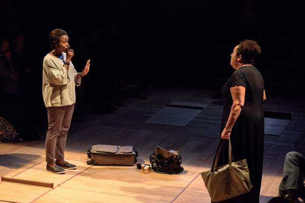 Photo Flash: First Look at SMALL MOUTH SOUNDS, Opening Tonight Off-Broadway 