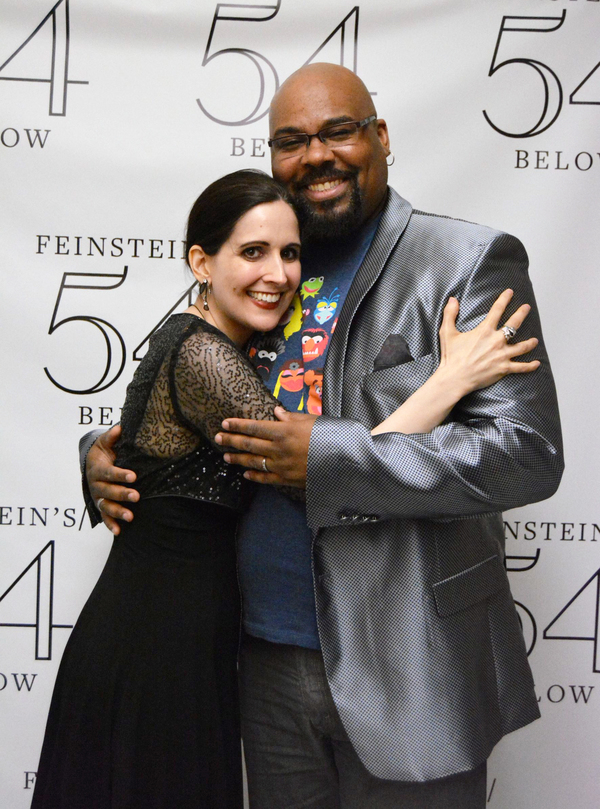 Photo Flash: James Monroe Iglehart, Rick Lyon, The Skivvies and More Perform at 54 CELEBRATES THE MUPPETS Image