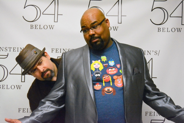 Photo Flash: James Monroe Iglehart, Rick Lyon, The Skivvies and More Perform at 54 CELEBRATES THE MUPPETS Image