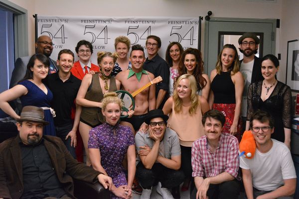 Photo Flash: James Monroe Iglehart, Rick Lyon, The Skivvies and More Perform at 54 CELEBRATES THE MUPPETS Image