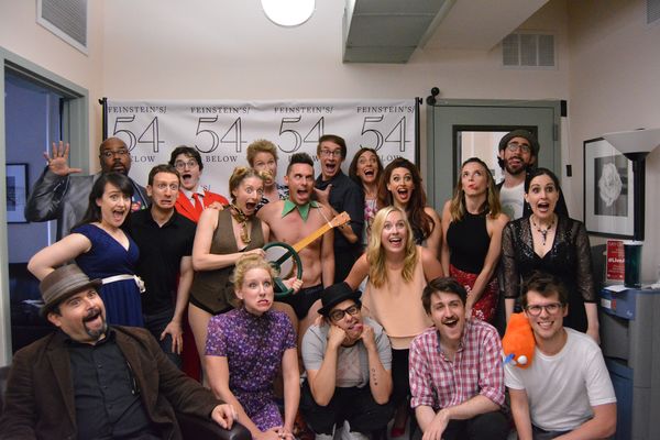 Photo Flash: James Monroe Iglehart, Rick Lyon, The Skivvies and More Perform at 54 CELEBRATES THE MUPPETS Image