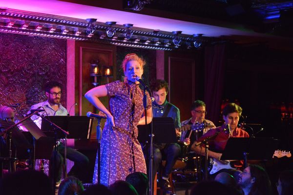 Photo Flash: James Monroe Iglehart, Rick Lyon, The Skivvies and More Perform at 54 CELEBRATES THE MUPPETS Image