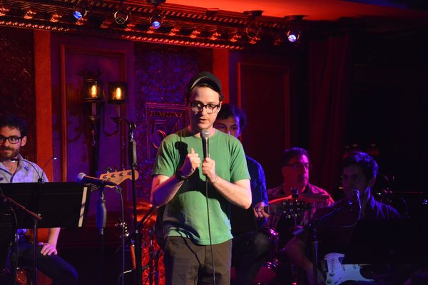 Photo Flash: James Monroe Iglehart, Rick Lyon, The Skivvies and More Perform at 54 CELEBRATES THE MUPPETS Image