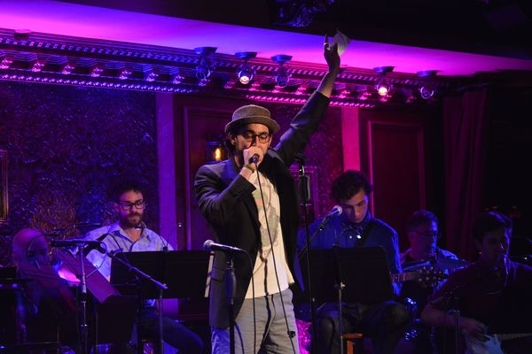 Photo Flash: James Monroe Iglehart, Rick Lyon, The Skivvies and More Perform at 54 CELEBRATES THE MUPPETS Image