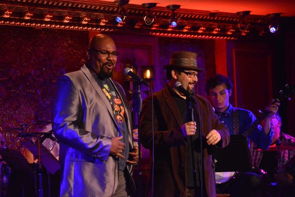 Photo Flash: James Monroe Iglehart, Rick Lyon, The Skivvies and More Perform at 54 CELEBRATES THE MUPPETS Image