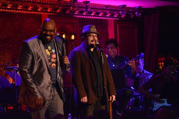 Photo Flash: James Monroe Iglehart, Rick Lyon, The Skivvies and More Perform at 54 CELEBRATES THE MUPPETS Image
