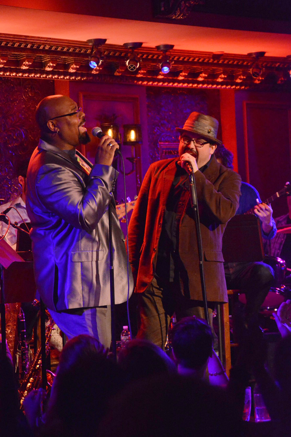 Photo Flash: James Monroe Iglehart, Rick Lyon, The Skivvies and More Perform at 54 CELEBRATES THE MUPPETS Image