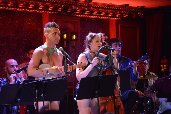 Photo Flash: James Monroe Iglehart, Rick Lyon, The Skivvies and More Perform at 54 CELEBRATES THE MUPPETS Image