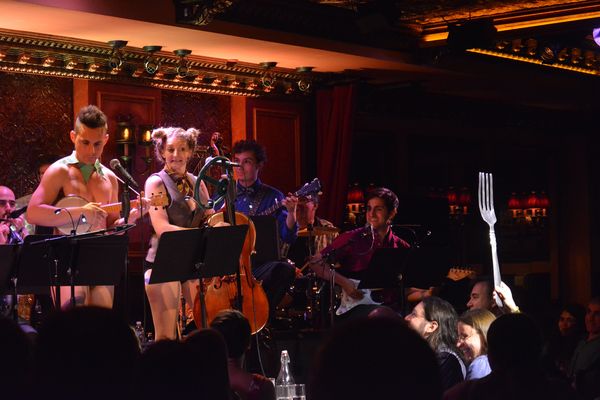 Photo Flash: James Monroe Iglehart, Rick Lyon, The Skivvies and More Perform at 54 CELEBRATES THE MUPPETS Image