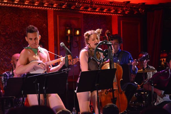 Photo Flash: James Monroe Iglehart, Rick Lyon, The Skivvies and More Perform at 54 CELEBRATES THE MUPPETS Image