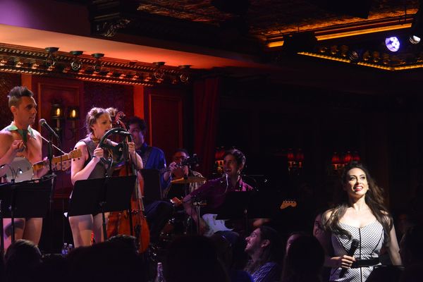 Photo Flash: James Monroe Iglehart, Rick Lyon, The Skivvies and More Perform at 54 CELEBRATES THE MUPPETS Image